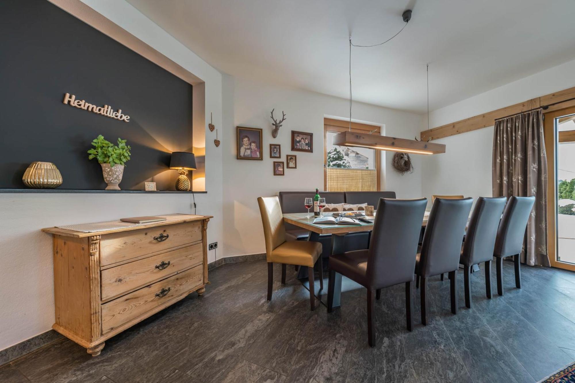 Villa Heimatliebe Ramsau im Zillertal Zewnętrze zdjęcie